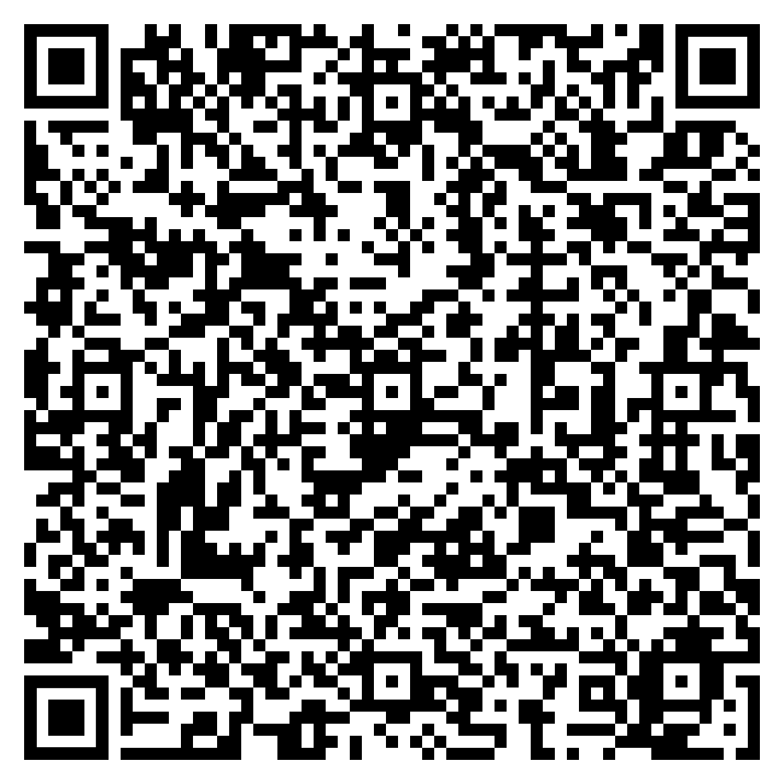 Vcard QR Code